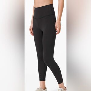 Lululemon Wunder Train High-Rise Tight 25" Sz 4